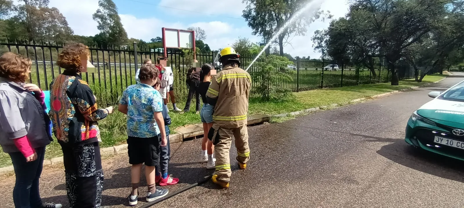 Nooddiensdemonstrasie